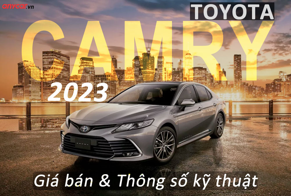 Đánh giá Toyota Camry 2023