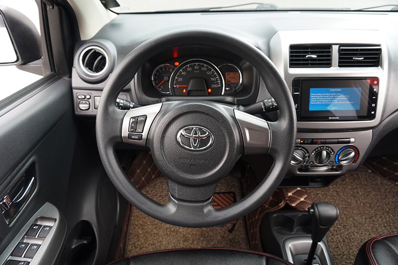 Toyota Wigo  G 1.2L AT 2018 - 11