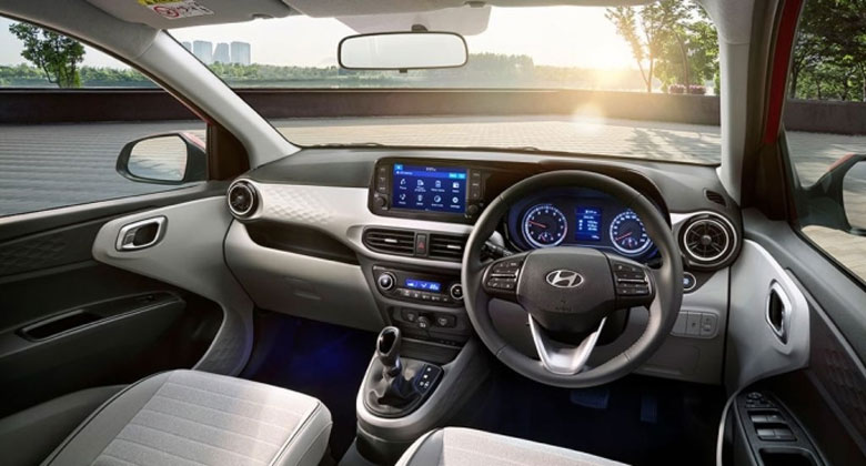 Đồng hồ tài xế là chi tiết được tinh chỉnh nhiều nhất trên Hyundai I10 2023