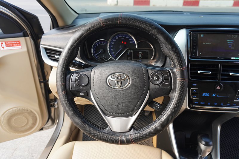 Toyota Vios G 1.5L AT 2020 - 11