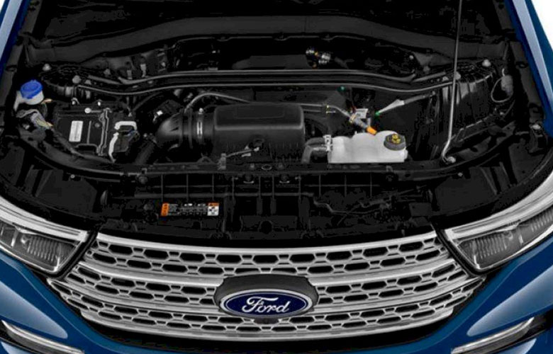 Ford Explorer 2023 được trang bị động cơ EcoBoost I4