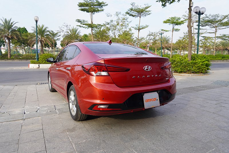 Hyundai Elantra GLS 1.6L AT 2019 - 8