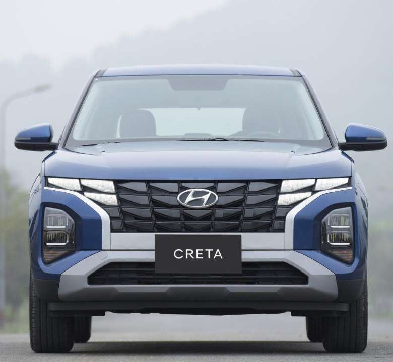 Đầu xe Hyundai Creta 2023 mang đến cái nhìn mới vô cùng hiện đại