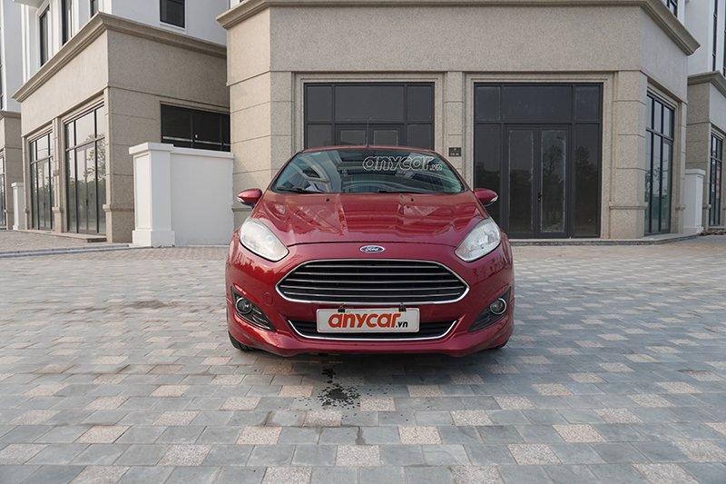 Ford Fiesta Ecoboost 1.0AT 2016 - 2