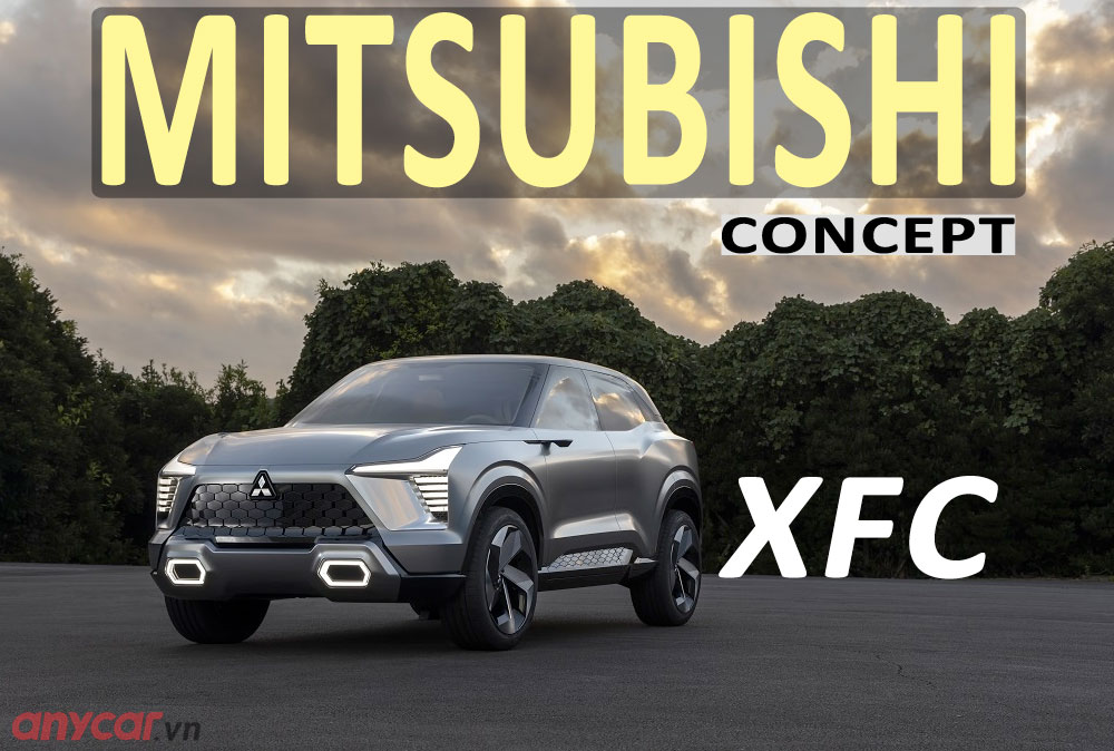 Đánh giá nhanh Mitsubishi XFC 2023 bản Concept