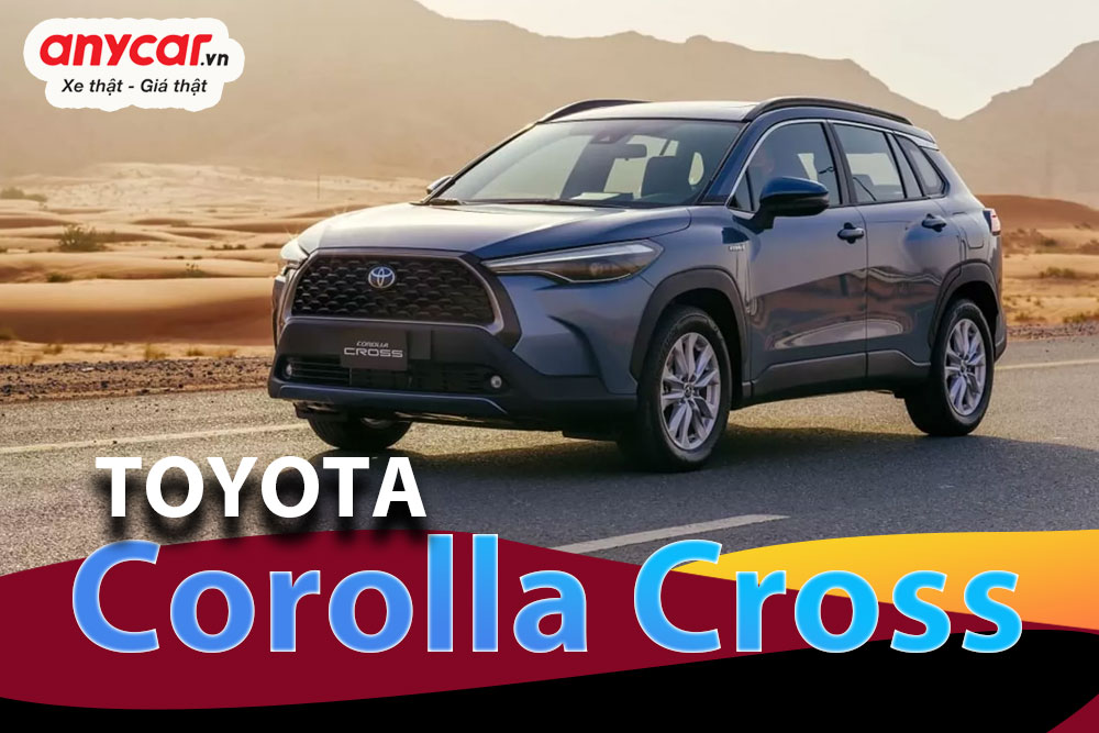 Chi tiết xe Toyota Corolla Cross 18V kèm giá bán  ưu đãi