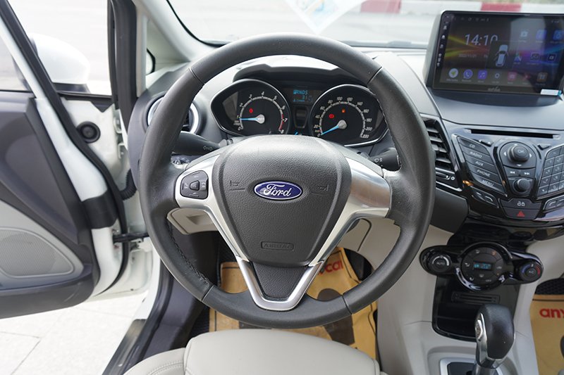 Ford Fiesta titanium 1.5AT 2018 - 11