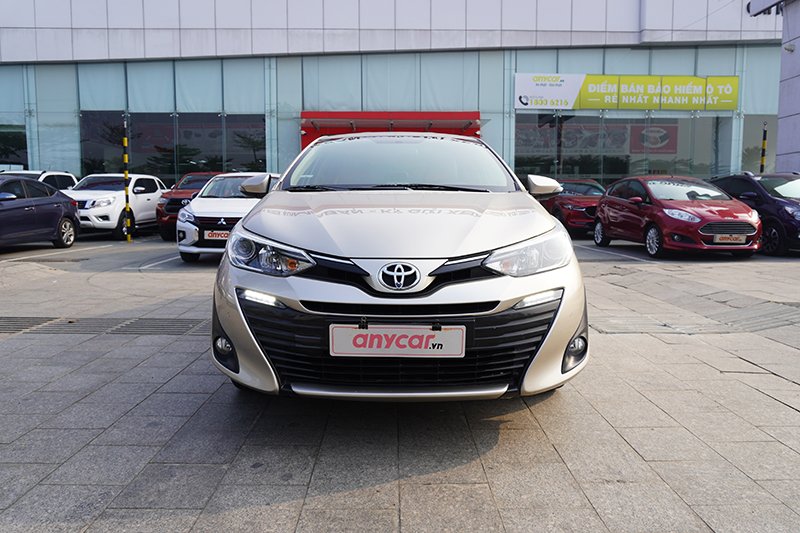 Toyota Vios G 1.5L AT 2020 - 2