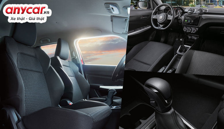 Nội thất của Suzuki Swift mới sẽ rộng rãi và có nhiều trang bị hơn thế hệ cũ