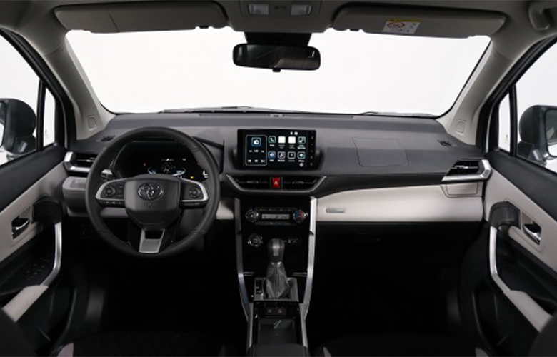 Khoang lái Toyota Veloz 2023 tinh giản