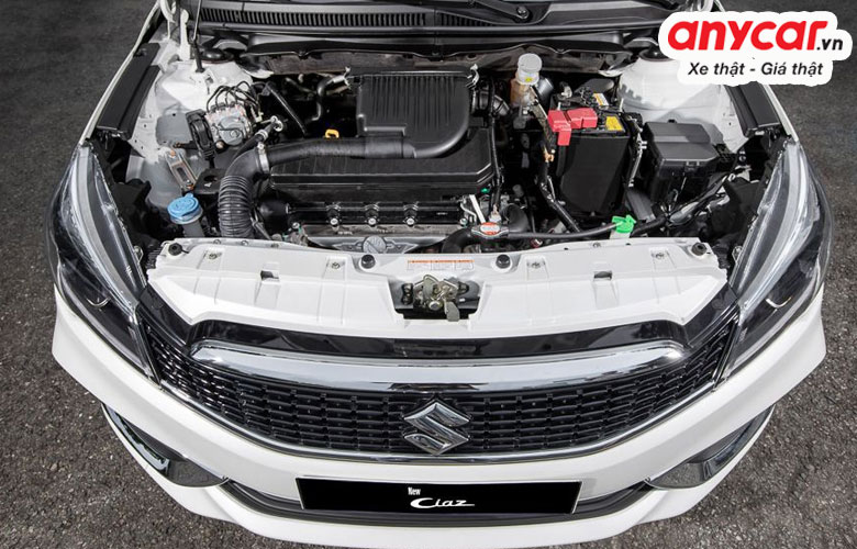 Suzuki Ciaz sử dụng động cơ 1.4L và vẫn chưa được trang bị tính năng cân bằng điện từ ESP