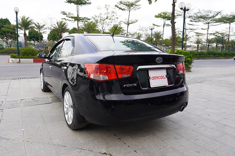 Kia Forte 1.6L AT 2010 - 8