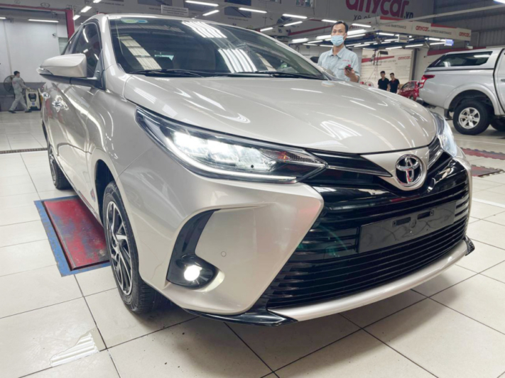 Toyota Vios G 1.5L AT 2021 - 1