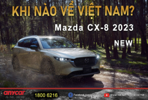 Bản nâng cấp Mazda CX-8 2023 ra mắt có gì nổi bật, khi nào về Việt Nam?