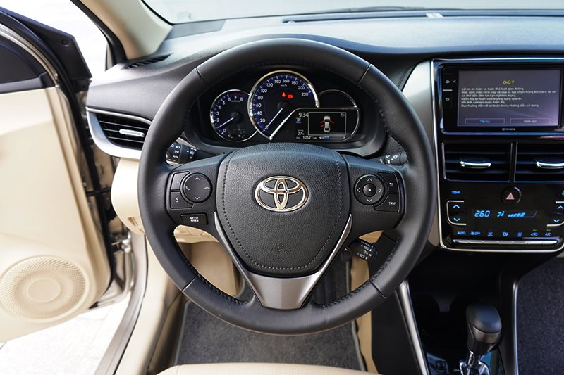 Toyota Vios G 1.5L AT 2021 - 11