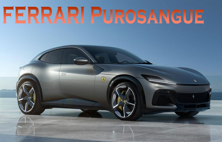 Ferrari Purosangue 2023 là mẫu SUV hạng sang đầu tiên của hãng xe nước Ý