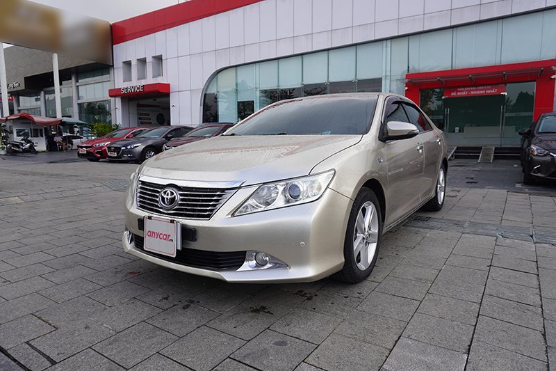 Toyota Camry Q 2.5AT 2014 - 3