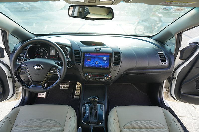 Kia Cerato Luxury 1.6L AT 2018 - 12