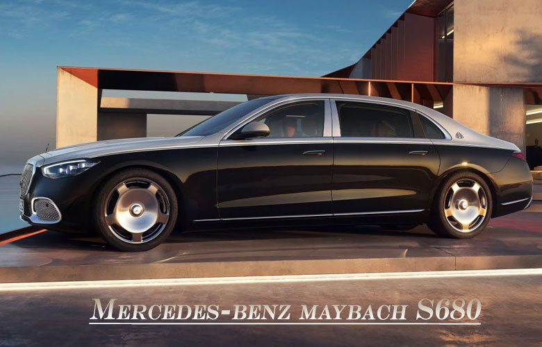 Mercedes-Maybach S680 sở hữu chiều dài cơ sở lên đến 3.396mm