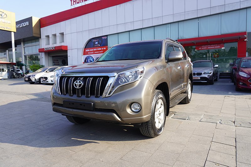 Toyota Land Cruiser Prado 2.7AT 2015 - 3