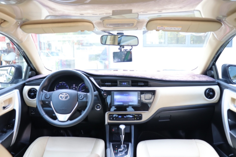 Toyota Corolla 1.8G AT 2018 - 12