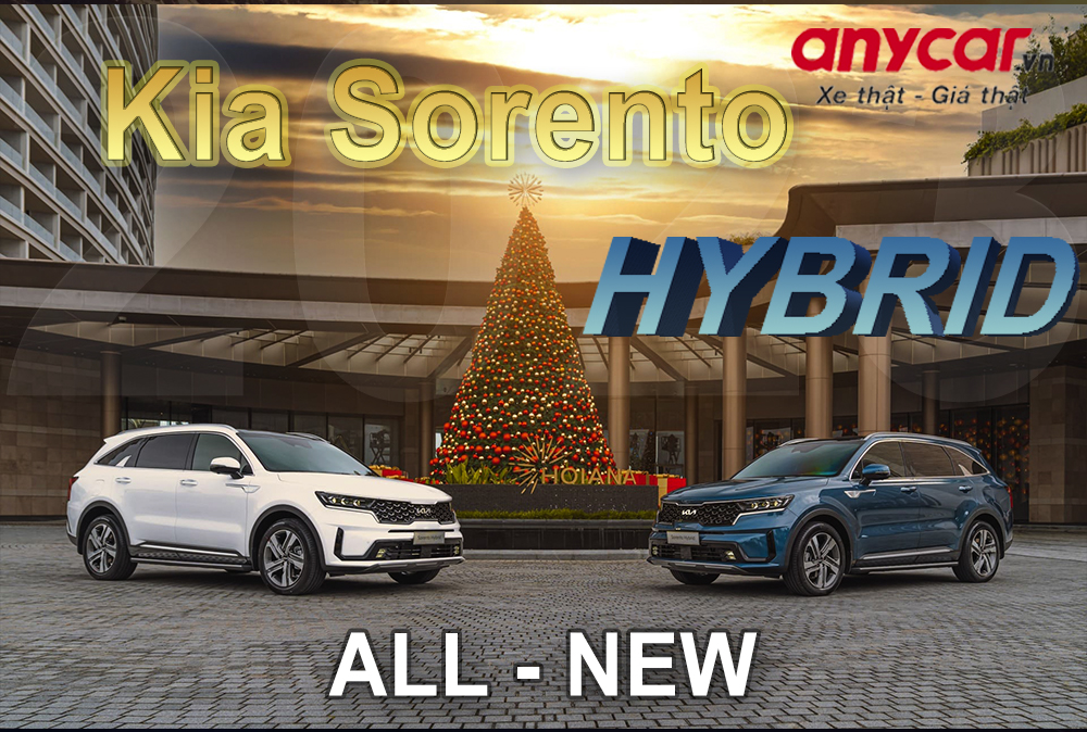 Kia Sorento Hybrid 2023: Thông số, Hình ảnh và Giá bán (ALL-NEW)