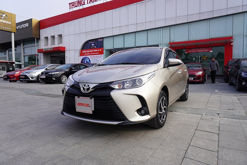 Toyota Vios E 1.5AT 2021 - 3
