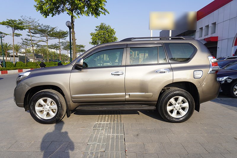 Toyota Land Cruiser Prado 2.7AT 2015 - 5