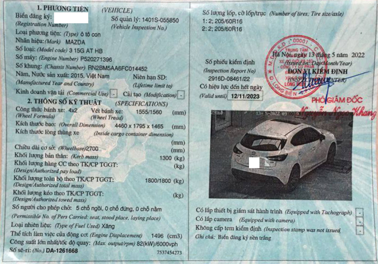 Mazda 3 Hatchback 1.5AT 2015 - 18