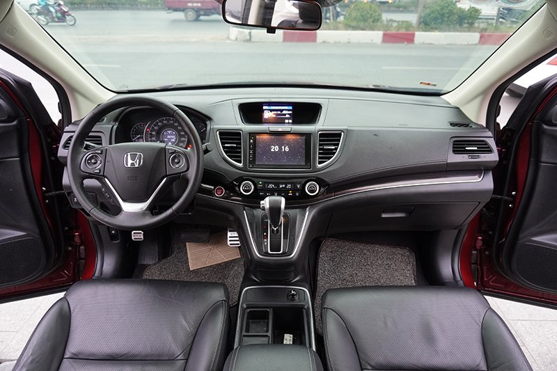 Honda CRV TG 2.4L  AT 2016 - 13