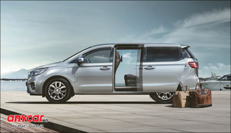 KIA Carnival mới được lắp ráp trong nước và phân phối chính hãng bởi THACO