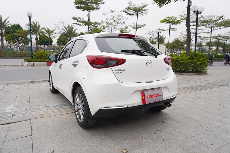 Mazda 2 Hatchback Luxury 1.5L AT 2021 - 8