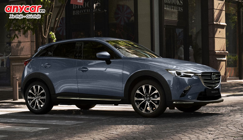 Mazda CX-3 có thiết kế theo ngôn ngữ KODO nổi tiếng