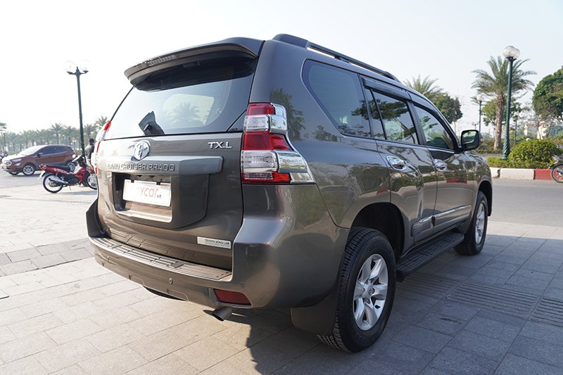 Toyota Land Cruiser Prado 2.7AT 2015 - 6
