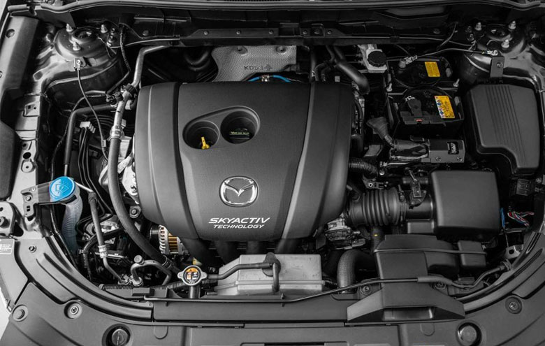  Mazda CX-5 2022 được trang bị 02 động cơ xăng 2.0L và 2,5L  tùy chọn