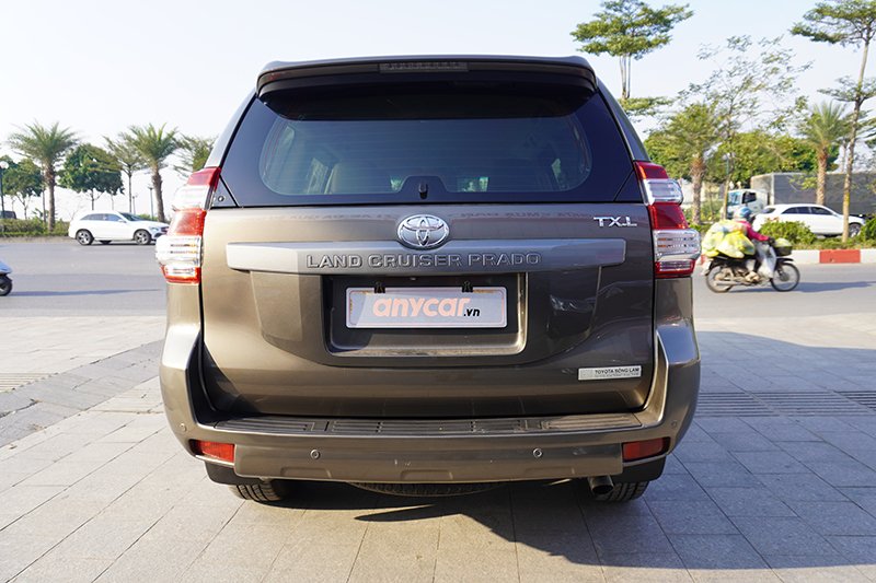 Toyota Land Cruiser Prado 2.7AT 2015 - 7