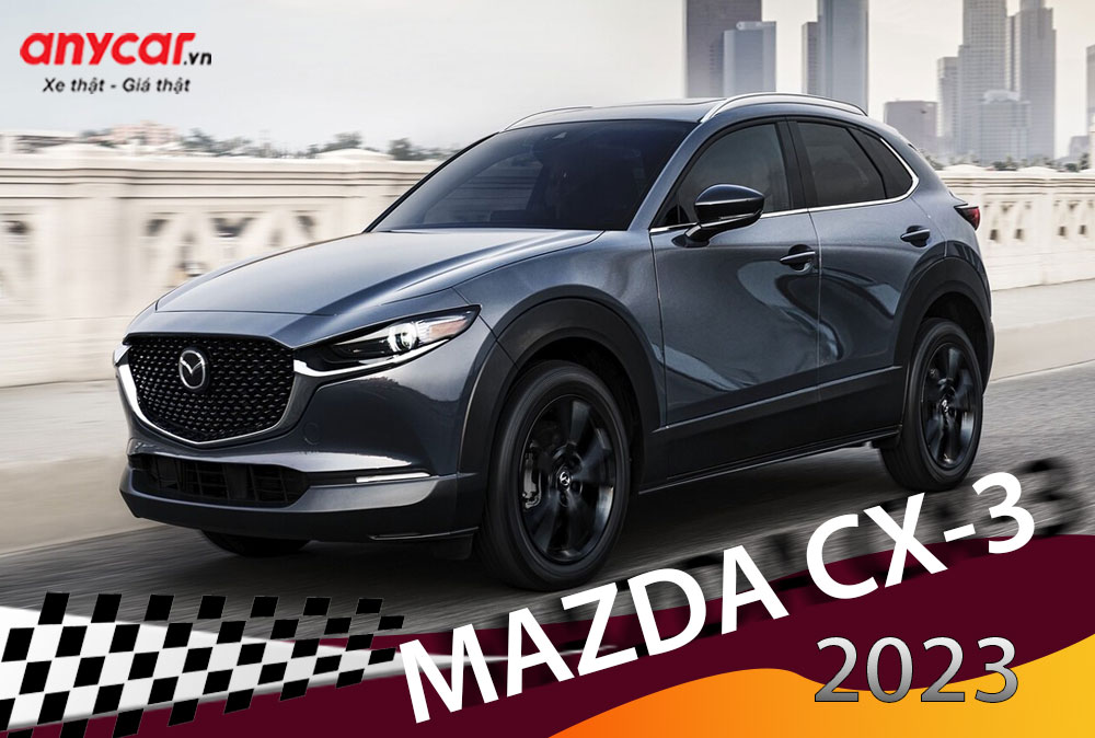  Mazda CX-3 2023: precio, fotos