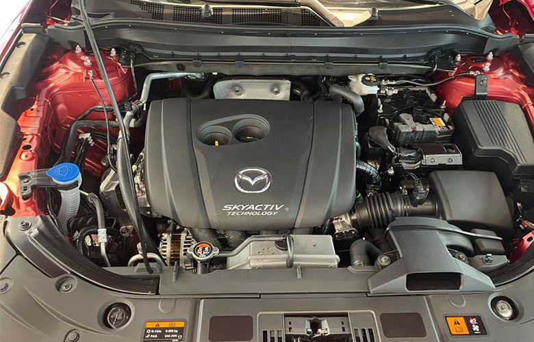 Tùy theo phiên bản Mazda CX-5 2023 được trang bị động cơ