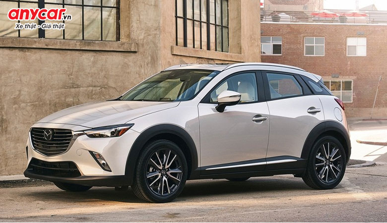 Mẫu SUV/Crossover Mazda CX-3 có giá bán từ 649 triệu đồng