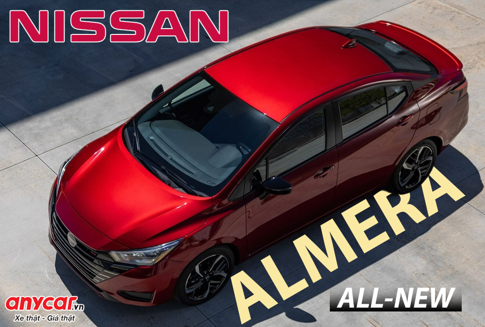 Đánh giá Nissan Almera 2023