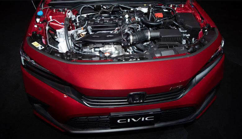 Động cơ 1.5 VTEC Turbo trên Honda CIvic