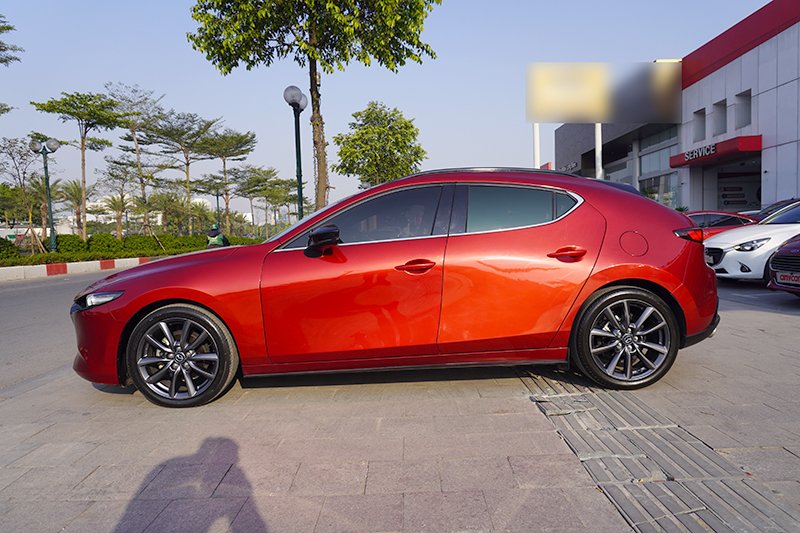 Mazda 3 Hatchback Luxury Signature 2.0AT 2020 - 5