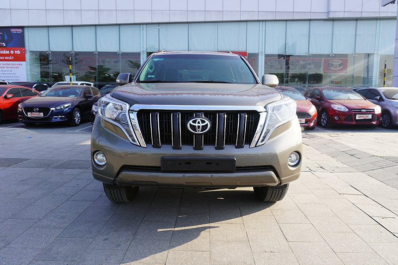Toyota Land Cruiser Prado 2.7AT 2015 - 2