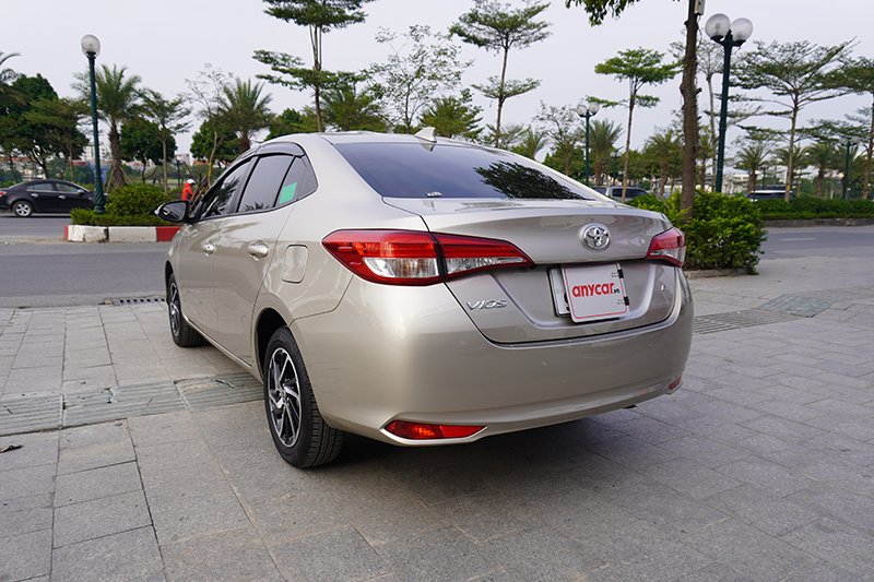 Toyota Vios E 1.5AT 2021 - 8