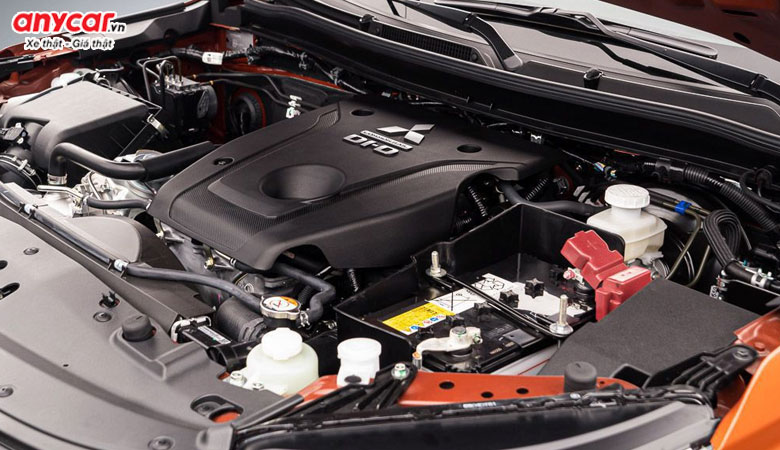 Mitsubishi Triton thế hệ thứ 5 sử dụng động cơ Diesel 2.4L