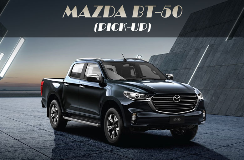 Xe bán tải Mazda BT-50 thế hệ mới (2022)