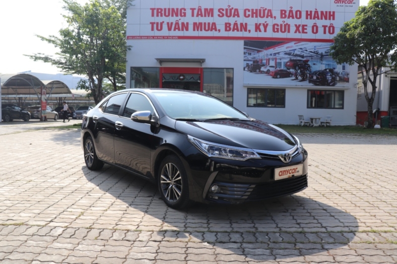 Toyota Corolla 1.8G AT 2018 - 1