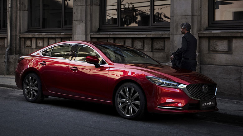 Mazda 6 vẫn đáng cân nhắc trong phân khúc Sedan hạng D