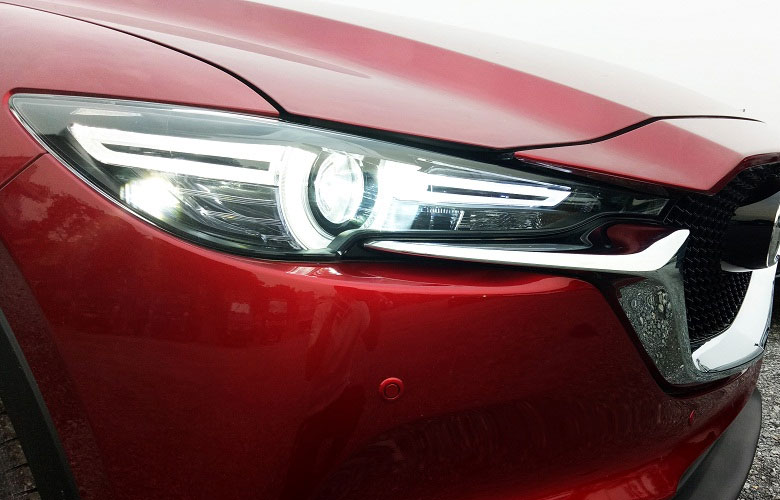 Mazda CX-5 được trang bị hệ thống chiếu sáng FULL-LED toàn bộ