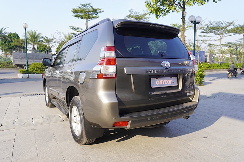 Toyota Land Cruiser Prado 2.7AT 2015 - 8